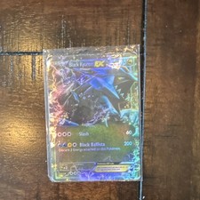 Pokemon TCG Black Kyurem EX 95/135 Plasma Storm Holo Ultra Rare Dragon HP 180 on eBay