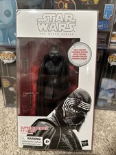 Star Wars Supreme Leader Kylo Ren Black Series First Edition SEALED W protector