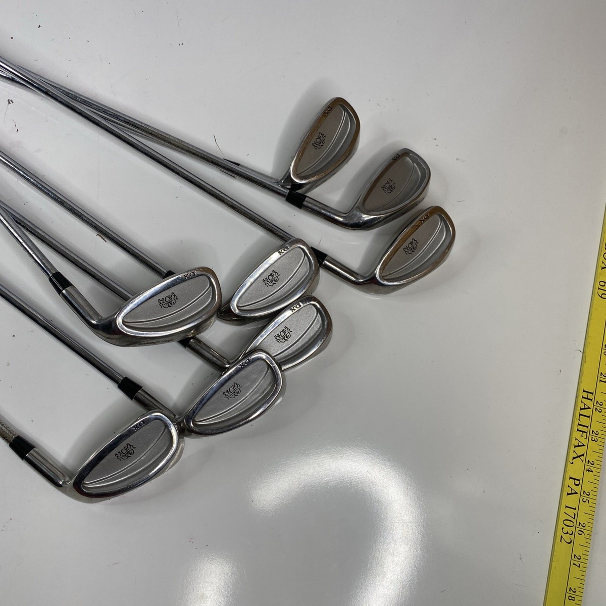 8 Club Set MacGregor Golf DX Steel Iron Regular Flex Putter & 3-9