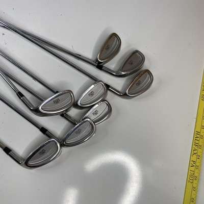 8 Club Set MacGregor Golf DX Steel Iron Regular Flex Putter & 3-9