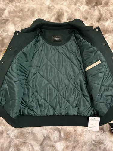 FEATURE Shosuke Varsity Jacket Las Vegas Casino Playing Cards One of One NWT image 11