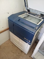 XEROX D125 PRODUCTION PRINTER SCANNER COPIER Large - Used - Multiple Attachments