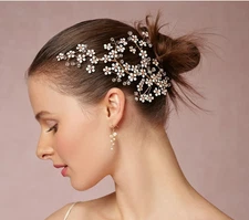 New Beautiful BHLDN Hanami Hair ornament: weddings/special occasions Retail $350