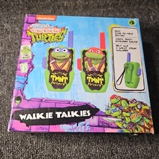 Teenage Mutant Ninja Turtles Mutant Mayhem Walkie Talkies eKids Nickelodeon