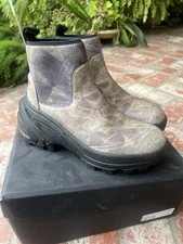 1017 Alyx Mid Boot With Fixed Vibram Sole Camo Green EU 40