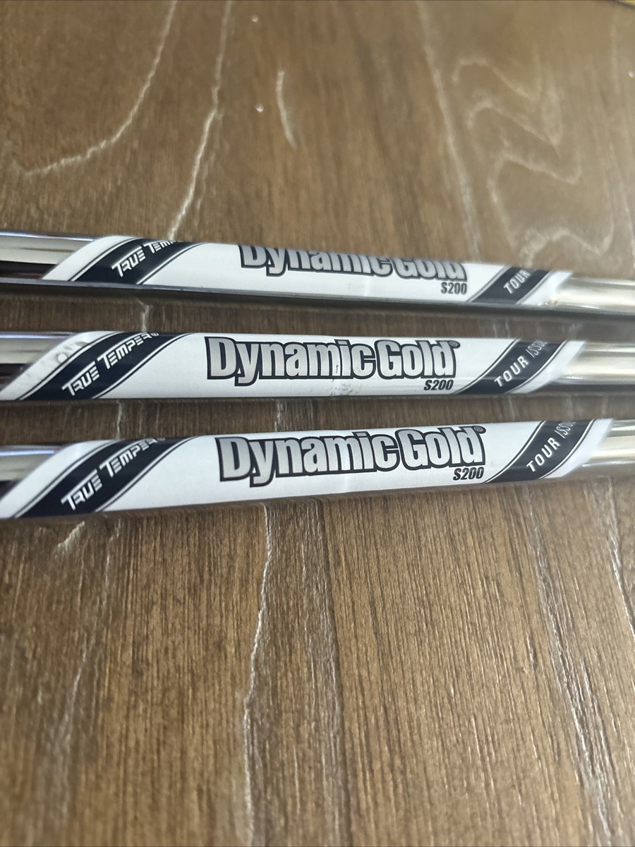 True Temper Dynamic Gold S200 Tour Issue Wedge Shafts | eBay