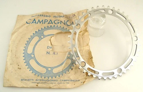 MINT Campagnolo Nuovo Record BCD 144 Chainring chain ring road bike 41T (LK)