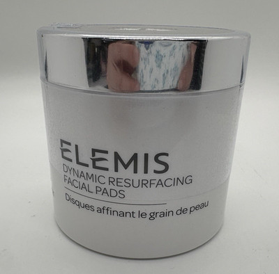 Elemis Dynamic Resurfacing Facial Pads 60 Count Skin Smoothing - NEW No Box