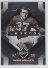 2009 Donruss Limited Legend 263/399 Doak Walker #144 HOF 0a1