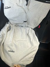 Fear of God Essentials Men  s Gray 2-Piece Sweatsuit Hoodie  Pants Size M