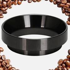 Aluminum Coffee Dosing Tool Coffee Powder Funnel High Temperature Resistance