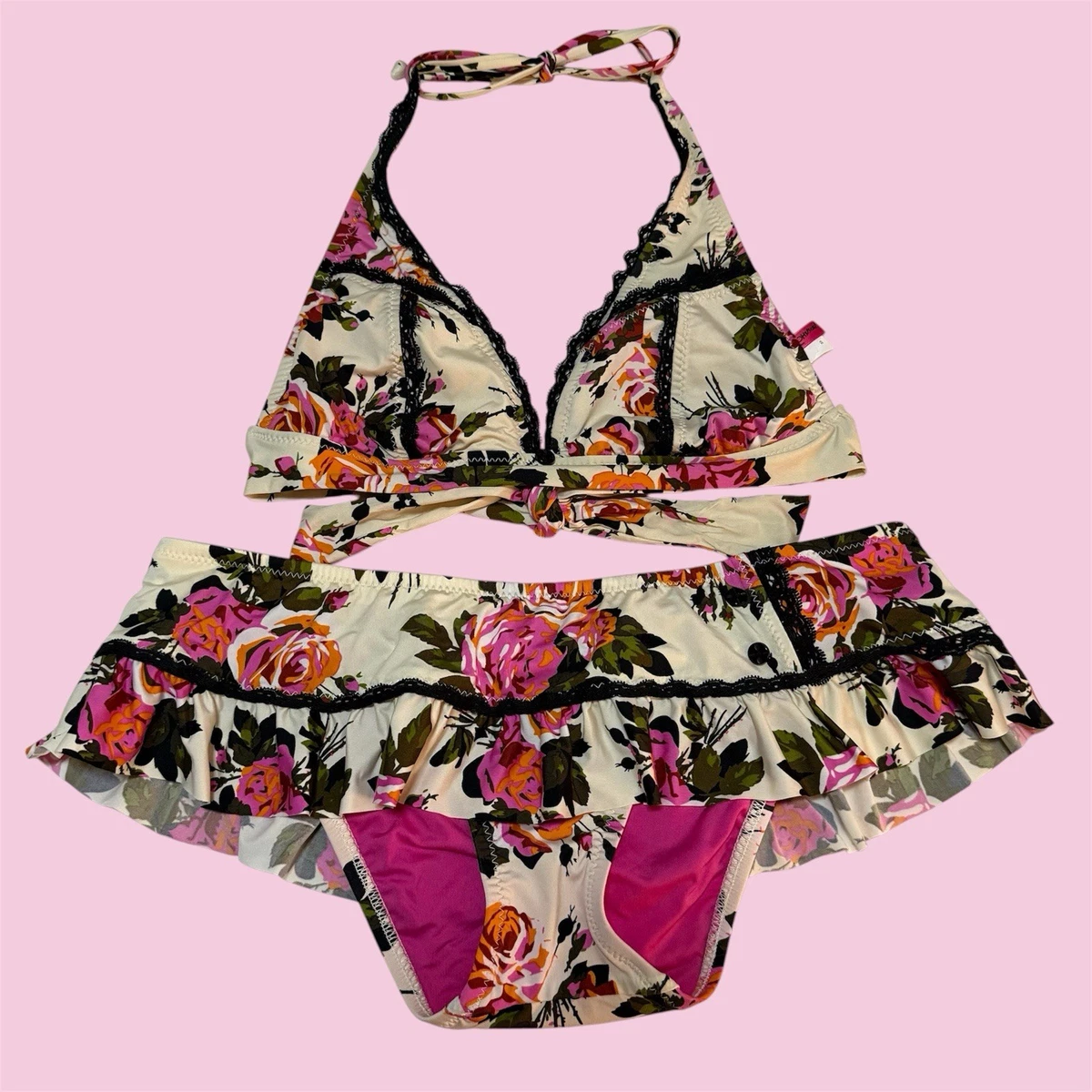 Regular Size L Bikini Swimwear for Women with Vintage for sale | eBay