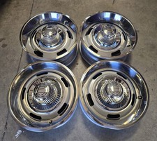 Gm Chevy Rally Wheels 15x6 5x4.75 Corvette Camaro Chevelle Nova Gm Chevy Rally Wheels 15x6 5x4.75 Corvette Camaro Chevelle Nova