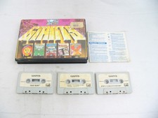 Boxed Commodore 64 C64 Giants (720, World Class Leader Board, Out Run, Rollin...