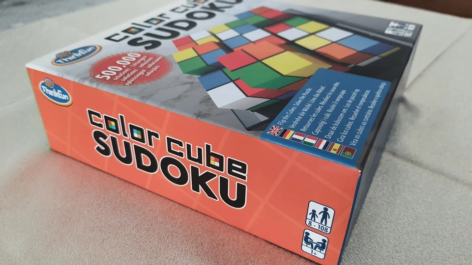 Color Cube Sudoku – Denkspiel / Brettspiel, ThinkFun - Bild 4 von 4