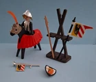 PLAYMOBIL KNIGHT VINTAGE CHROME