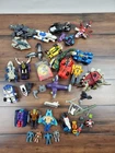 Vtg 80s 90s + Tranformers G1 G2 Beastwars Mixed Figure Accessory Lot KO As is