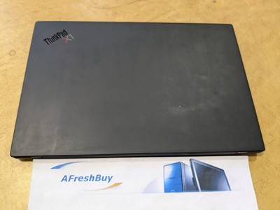 Lenovo Thinkpad X1 Carbon Gen 8 i5-10310U 1.7GHz 16 GB RAM 512 GB SSD No OS/AC