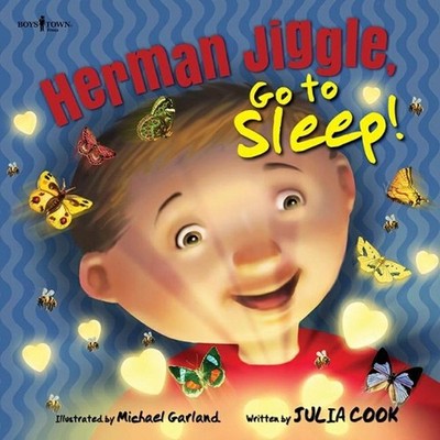 Herman Jiggle, Go to Sleep! by Julia Cook (English) Paperback Book