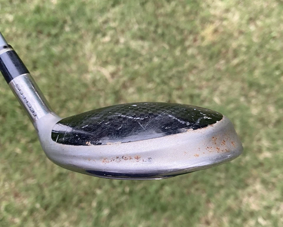 Adams Idea Hybrid 3 Iron Tech DS R Flex Graphite Shaft RH - Image 3 of 4