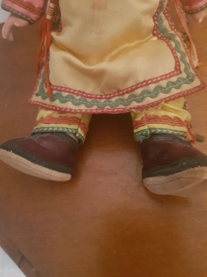 Poupee Ancienne Asiatique - Photo 3/4