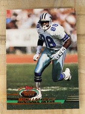 1993 Topps Stadium Club Michael Irvin #129 Dallas Cowboys
