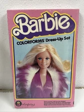 Barbie Colorforms Dress Up Set 1983 Mattel New Sealed