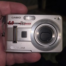 Casio Digital Camera Exilim EX-Z57 5.0MP With Battery, (no Charger) -Untested