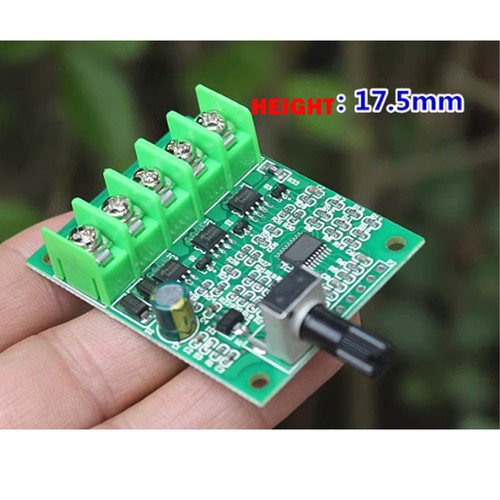 5Pc DC6V-24V 3-phase Brushless Motor Speed Controller Motor Drive Control Boards - Picture 4 of 17