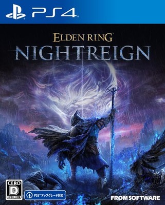 (JAPAN) PS4 video game ELDEN RING NIGHTREIGN - PS4