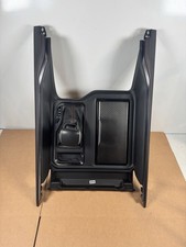 25-26 Ram Rho Rebel Gt X Center Floor Shifter Console Trim Assembly Leather 25-26 Ram Rho Rebel Gt X Center Floor Shifter Console Trim Assembly Leather