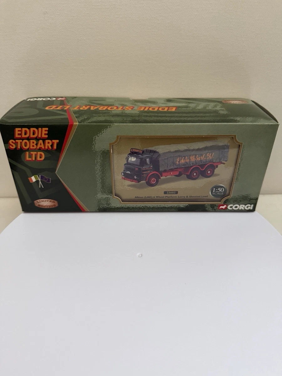 Eddie Stobart ミニカーセット 5台入り 1/50 Corgi 5 Pack Eddie Stobart Vehicles Toys - Zavvi UK