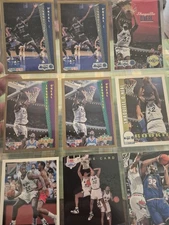 Shaquille O'Neal rookie card Lot Of 9 Cards