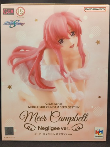 MEGAHOUSE GEM Mobile Suit Gundam Seed Destiny Meer Campbell Negligee ver. PVC