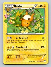 Raichu RC9/RC32 Common Generations Pokemon Moderately Played on eBay