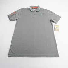 New York Liberty Nike NBA Authentics Polo Men's Gray New