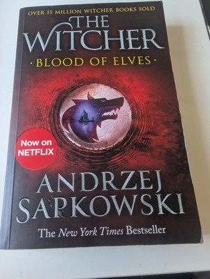 The Witcher: Blood of Elves by Andrzej Sapkowski Paperback Very Good Condition