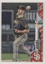 2020 Topps Update Independence Day 74/76 Zach Davies #U-155 1h1