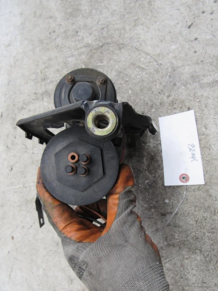 2002 Lincoln Navigator air ride suspension compressor pump assembly OEM 1 port Foto 4 de 4