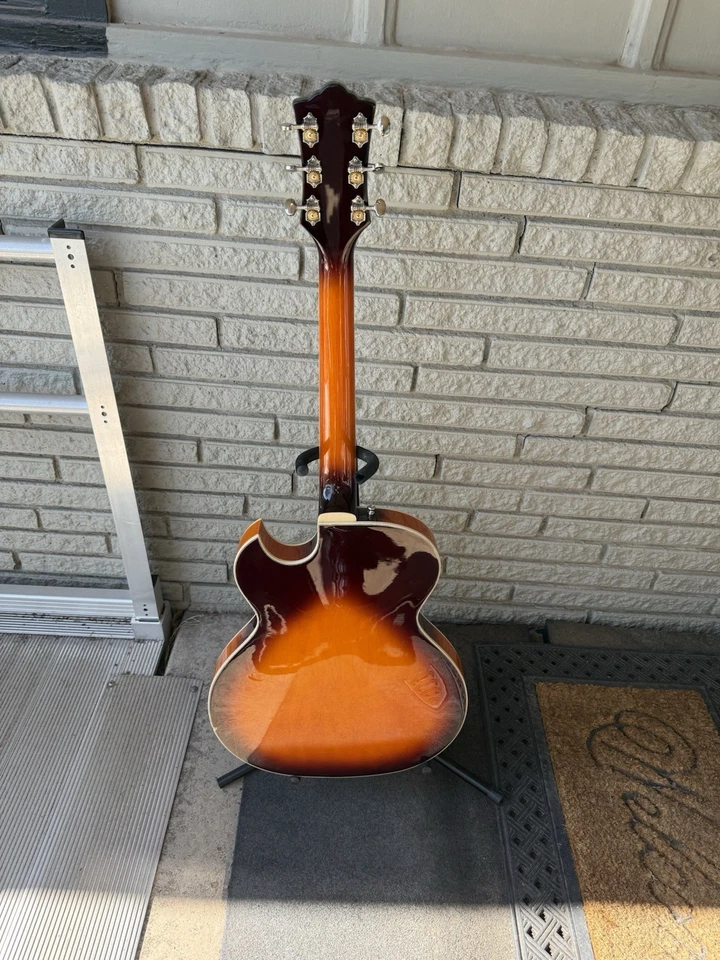 Guild Starfire I SC Single Cut Semi-Hollow Vintage Walnut - Image 3 of 4