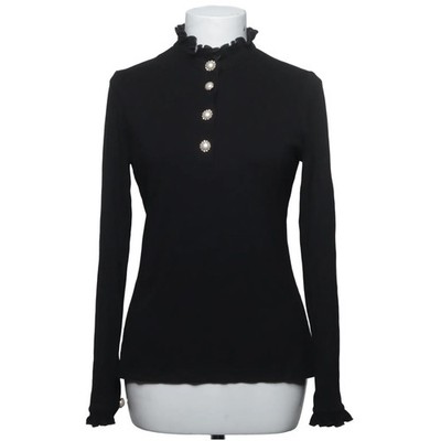Veronica Virta, Bluse, Größe: L, Schwarz, Elasthan/Polyester/Viskose, Damen #1s9