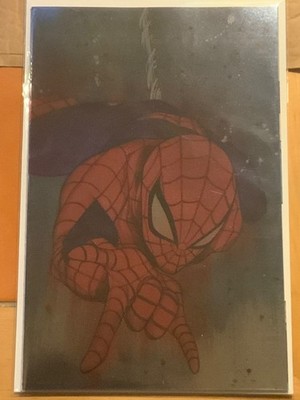 Marvel Comics - AMAZING SPIDER-MAN #1 - SDCC 2025 PEACH MOMOKO FOIL VARIANT