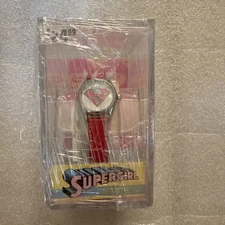 SUPERGIRL ARMITRON THE GALAXY IS MY PLAYGROUND WATCH NEW OLD STOCK IN CASE