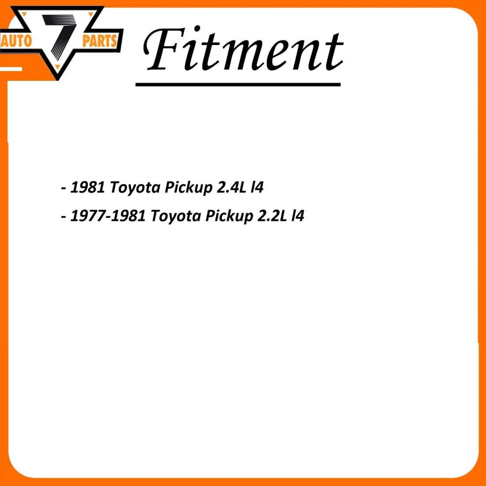 Front Rear KYB Shocks & Struts Fits Toyota Pickup 1977 1978 1979 1980 1981 - Image 2 of 4