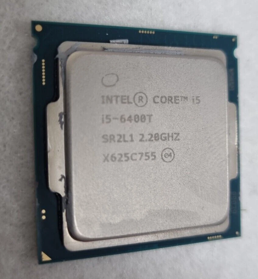 Intel Core i5-6400T LGA1151 CPU Processor i5 6th Gen i56400T LGA 1151 i5 6th Gen - Image 2 of 2