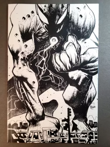 Skybound X #1 Cover F Incentive James Harren Black & White Cover - NM