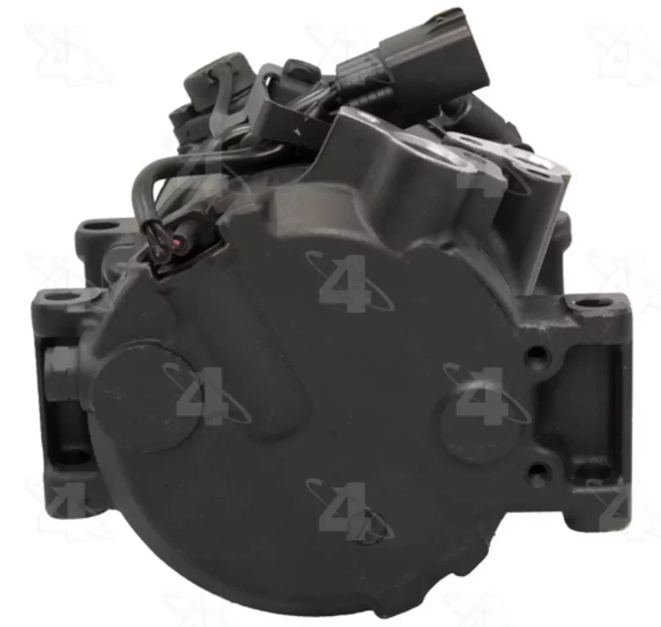 Compresor de aire acondicionado REMAN 4 ESTACIONES 157348 PARA 2006-2013 LEXUS IS350/IS250/GS350/GS300 Foto 2 de 3