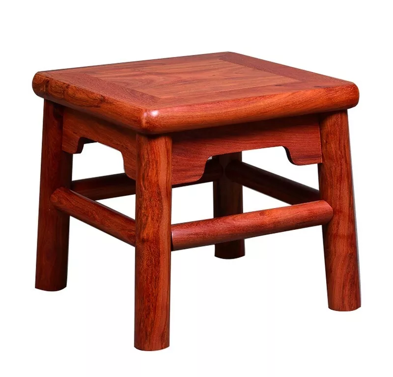 Small wooden cheap sitting stool