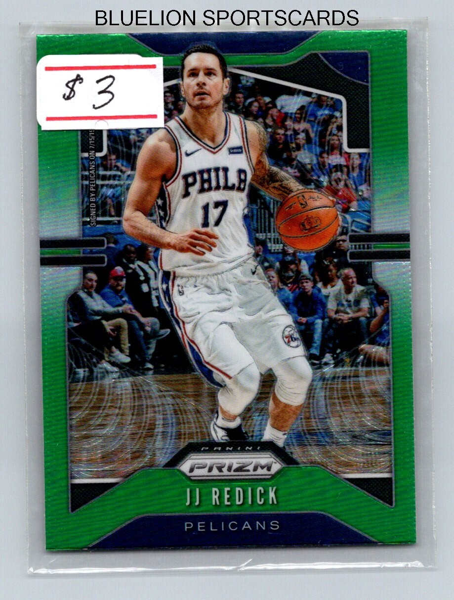 2019-20 Panini Prizm Prizms Green #36 JJ Redick
