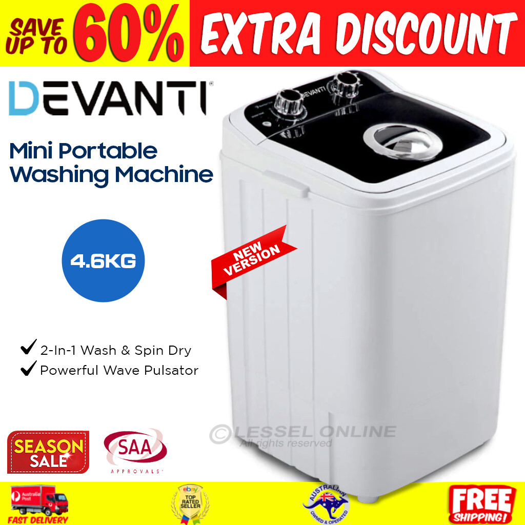 Devanti Kg Devanti Portable Washing Machine Review Devanti Mini